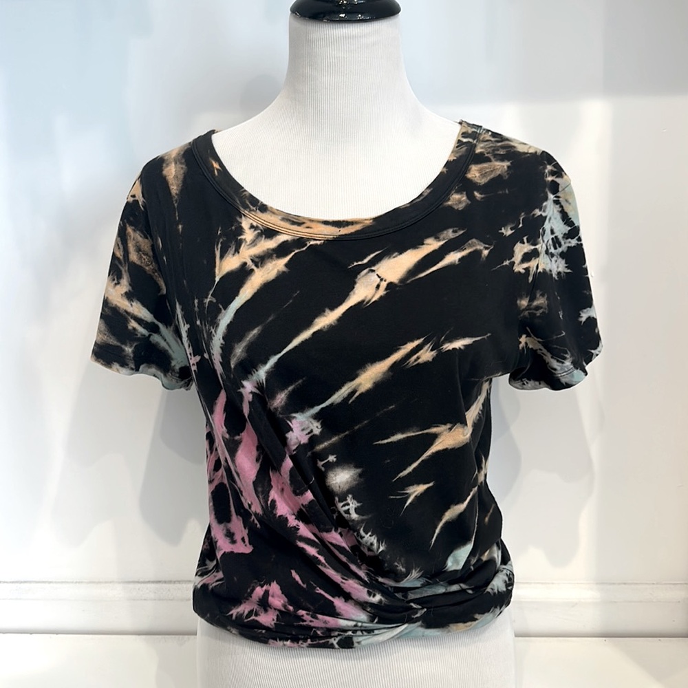 Vintage Havana tie dye top M